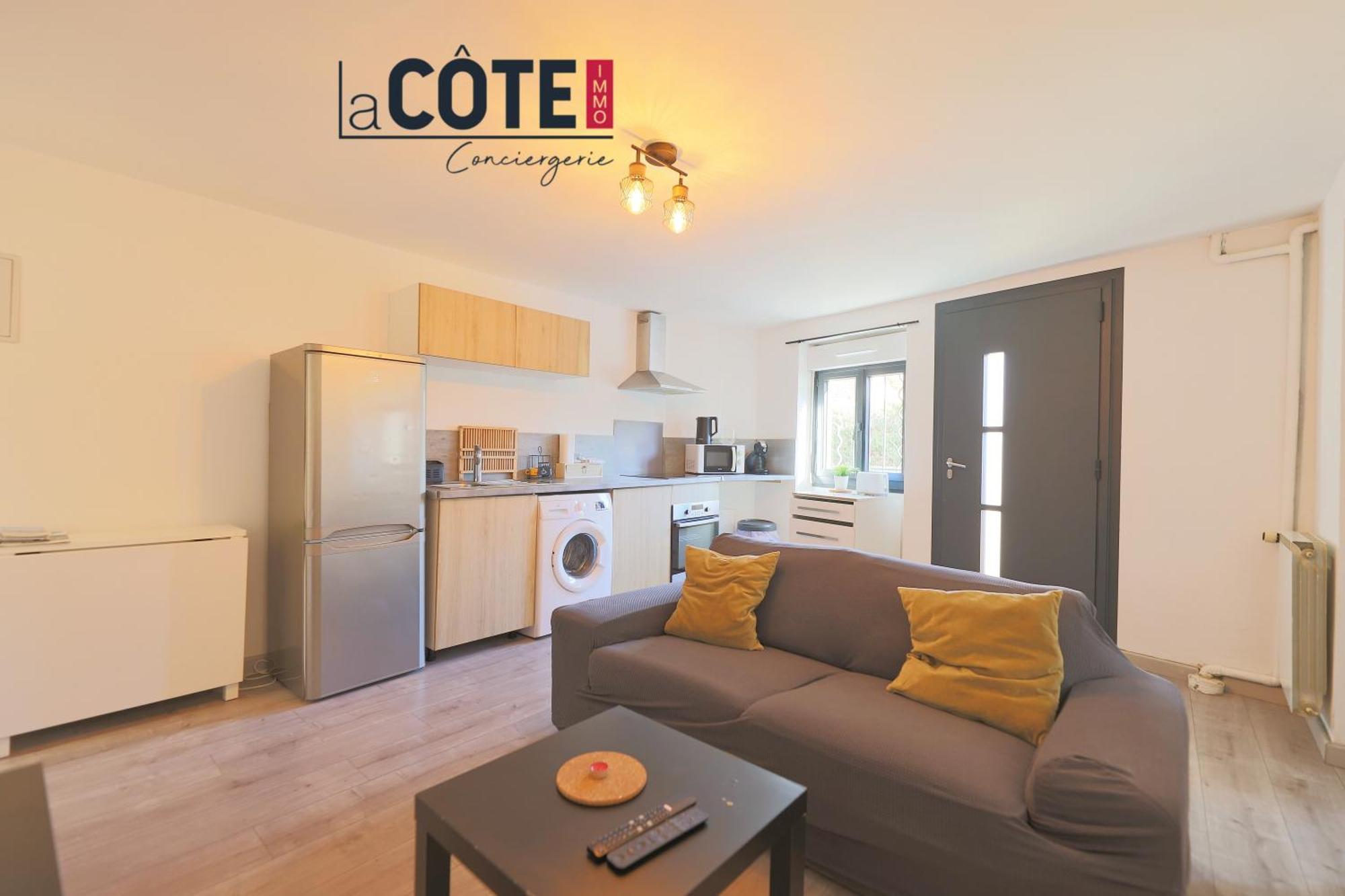 Appart Affaires - 2 Couchages Chateauneuf-les-Martigues Exterior foto